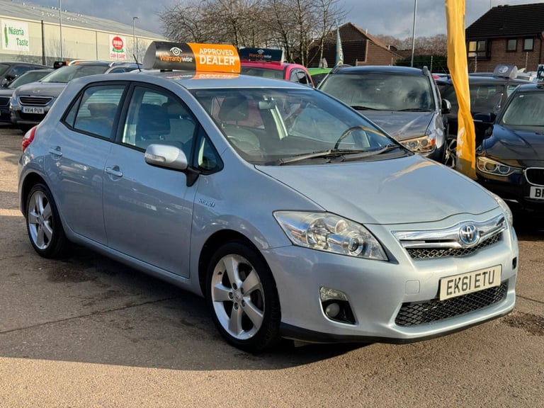 2011 Toyota Auris 1.8 Vvt-h T4 Hatchback Hatchback PETROL/ELECTRIC Automatic