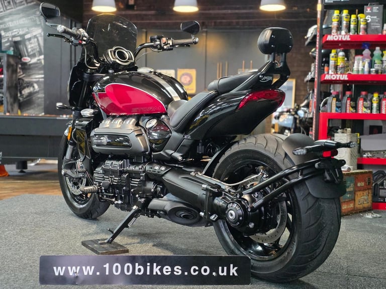 2024 TRIUMPH ROCKET GT 2500cc STORM EDITION 