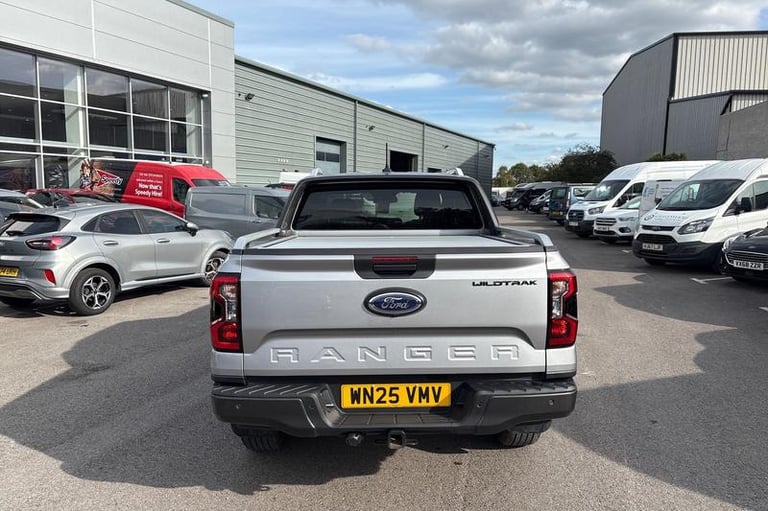 2025 Ford Ranger Wildtrak AUTO 2.0 EcoBlue 205ps 4x4 Double Cab Pick Up, FRONT &amp; REAR PARKIN ...