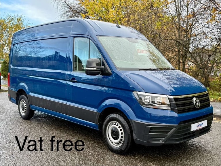 2020 Volkswagen Crafter 2.0 CR30 L2H2 Startline (VAT FREE) Panel Van Diesel Manual