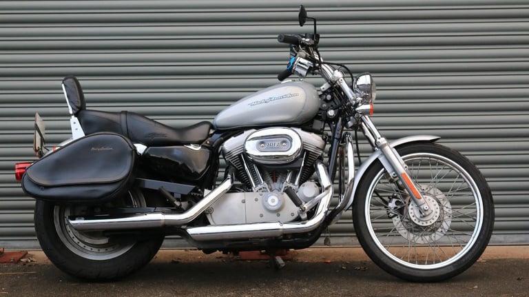 Harley-Davidson SPORTSTER CUSTOM XL883C 2004