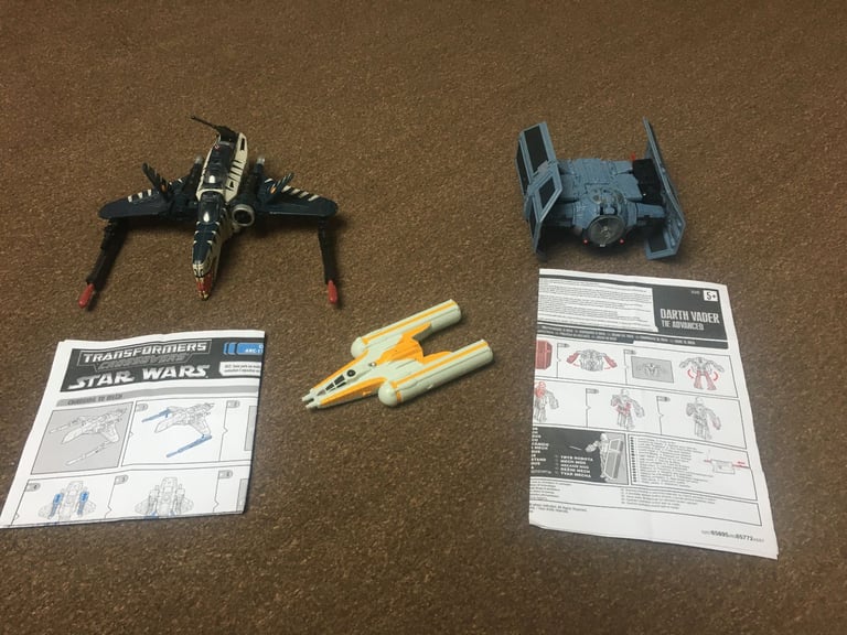 image for 3 Star Wars toys 