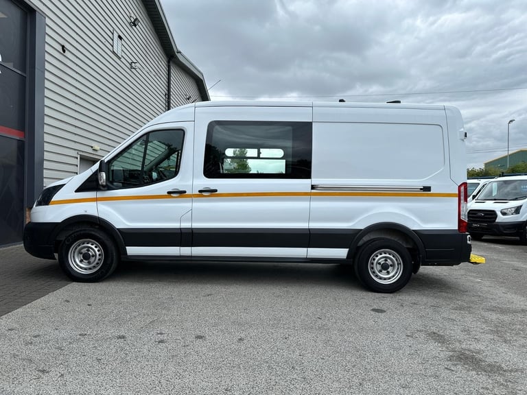 72 Reg, Ford Transit L3H2 FWD, Welfare, Kitchen, Toilet Van, Night Heater 
