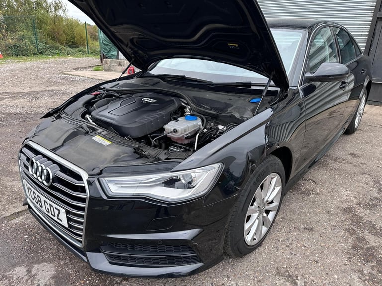 2019 68 REG AUDI A6 ULTRA EXECUTIVE 2.0 DAMAGED REPAIRABLE SALVAGE