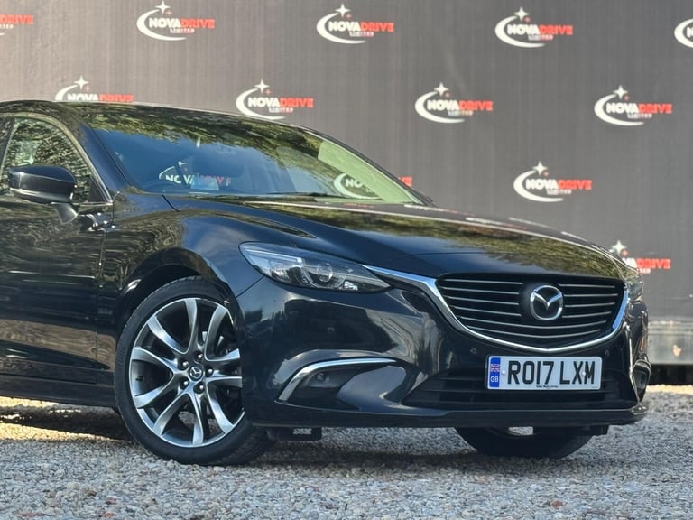 2017 Mazda Mazda6 2.0 Sport Nav 4dr SALOON PETROL Manual