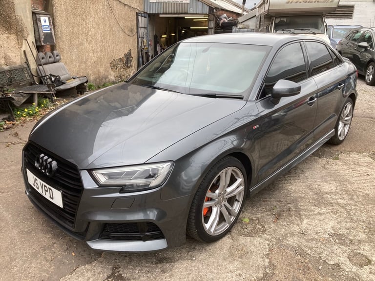 2017 Audi A3 1.6 TDI 116 S Line 4dr S Tronic SALOON Diesel Automatic