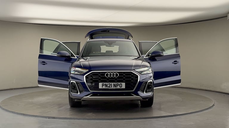 2021 Audi Q5 2.0 TFSI 45 S line SUV 5dr Petrol S Tronic quattro Euro 6 (s/s) (265 ps) SUV Petrol ...