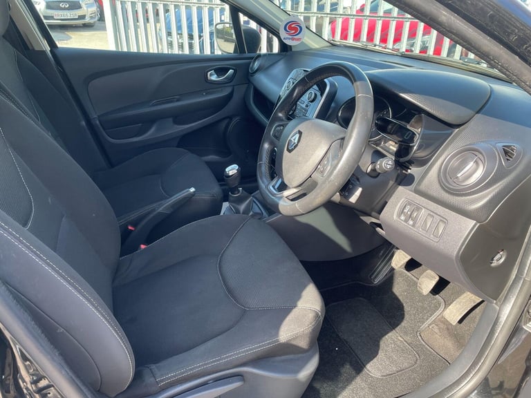 2017 Renault Clio 1.2 16V Play 5dr HATCHBACK PETROL Manual