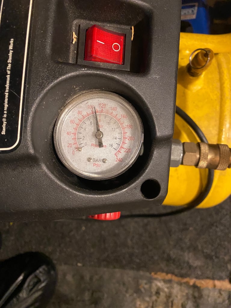 SOLD, SOLD, SOLD!!! Stanley 24L Air Compressor