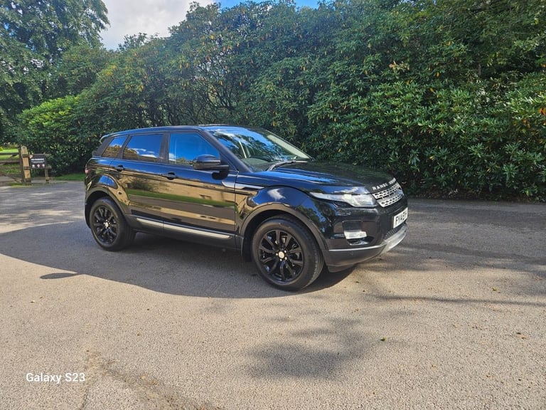 2014 Land Rover Range Rover Evoque 2.2 SD4 Pure 5dr [Tech Pack] ESTATE DIESEL Manual