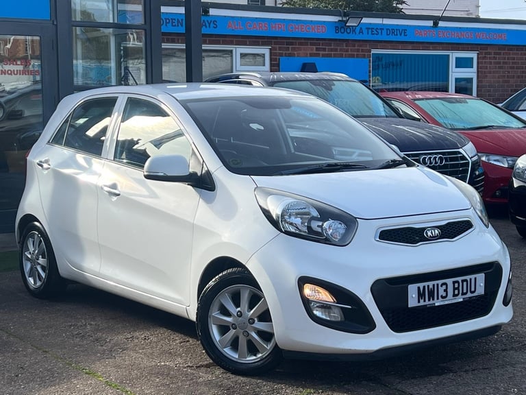 2013 Kia Picanto 1.25 EcoDynamics 2 Hatchback 5dr Petrol Manual Euro 5 (s/s) (84 bhp) HATCHBACK P...