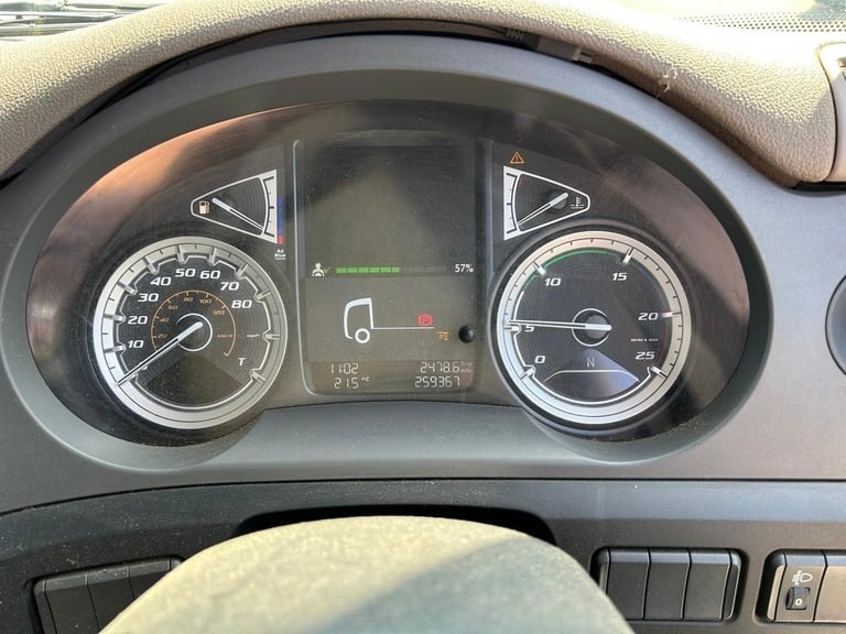 DAF FAN CF370 26 TONNE FUEL TANKER 2018 – PO18 SFE