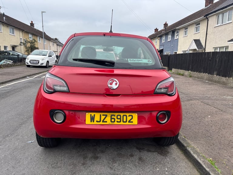 Vauxhall, ADAM, Hatchback, 2014, Manual, 1229 (cc), 3 doors