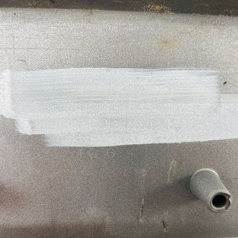 Skoda Kamiq Front Bumper Genuine Silver With Lower Trim 2019 - 2023 [aj86]