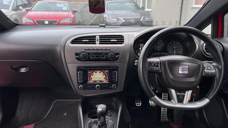 2011 SEAT Leon 2.0 TSI Cupra R Euro 5 5dr Petrol