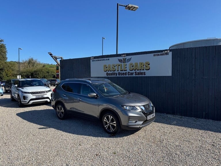 2019 Nissan X-Trail 1.7 dCi N-Connecta 5dr [7 Seat] ESTATE DIESEL Manual
