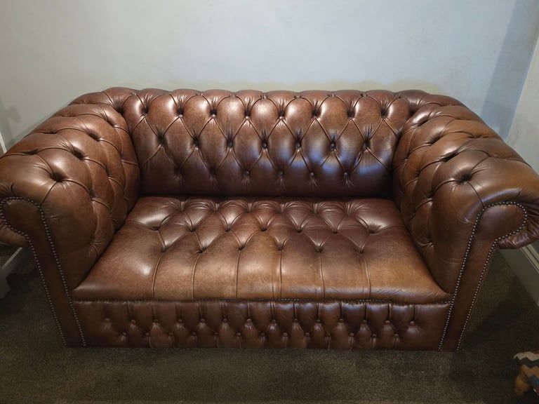 Chesterfield 2 seater Sofa 