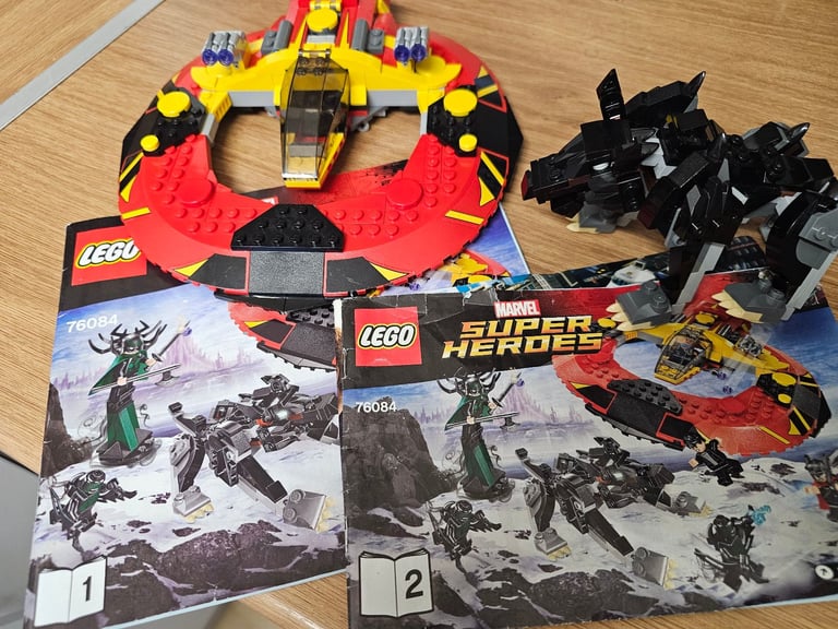 Lego set 76084 marvel superhero, The ultimate battle for Asgard 
