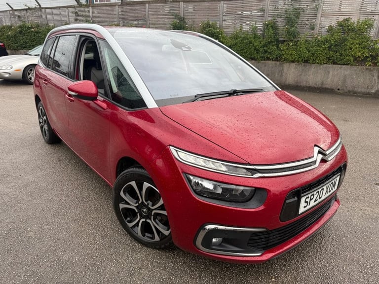 2020 Citroen C4 Grand Picasso 1.5 BlueHDi Feel Plus MPV 5dr Diesel Manual Euro 6-2 FORMER KEEPERS...