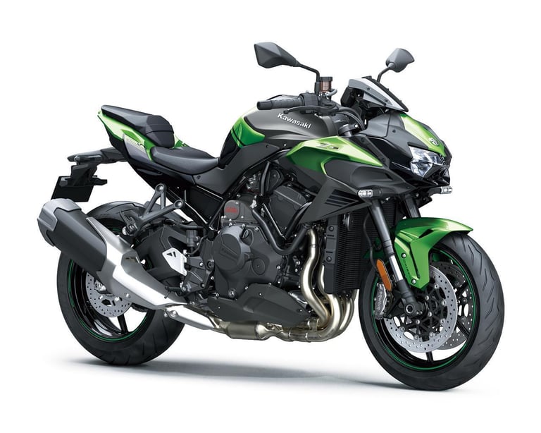 image for New 2025 Kawasaki Motorcycle Z H2 Supercharged Naked Green SAVE £1500