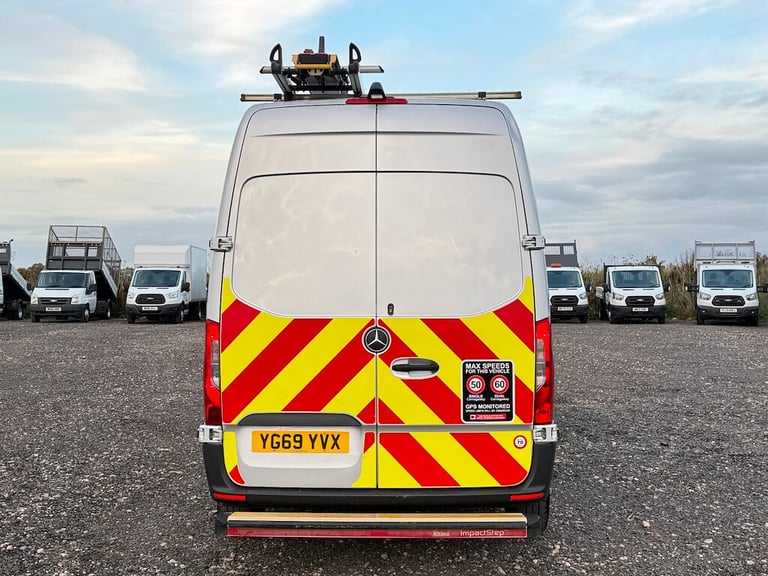 2019 Mercedes-Benz Sprinter 3.5t H1 Van PANEL VAN DIESEL Manual