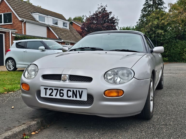 1999 MG MGF - Low Mileage Spares/Repairs Project