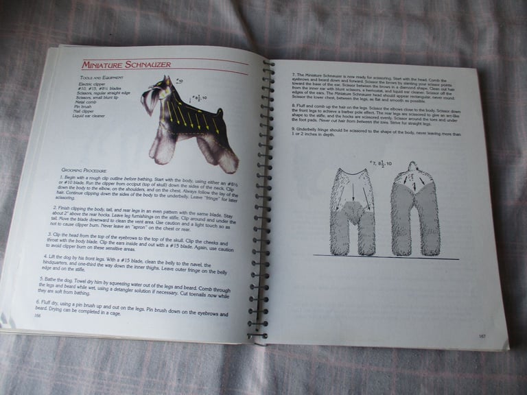 All (160) Breed Dog Grooming Book