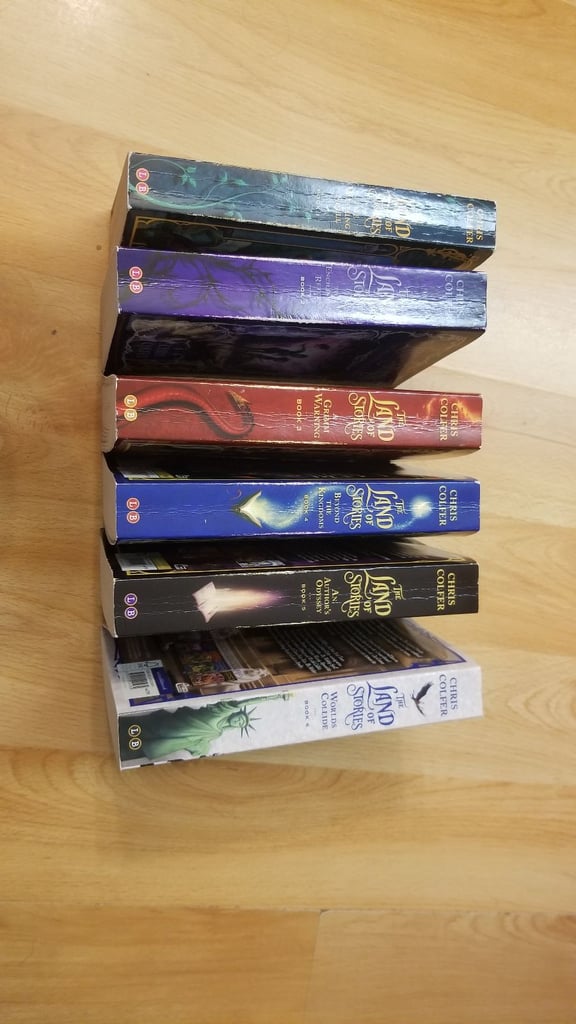 The Land Of Stories book set