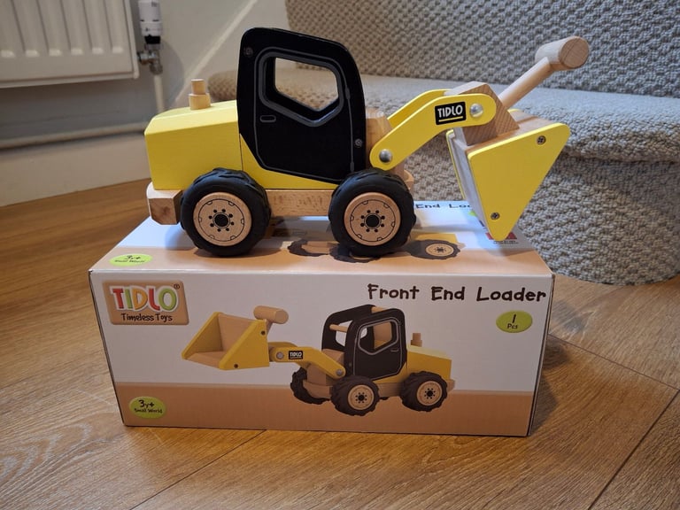 image for BigJigs Loader Wooden toy