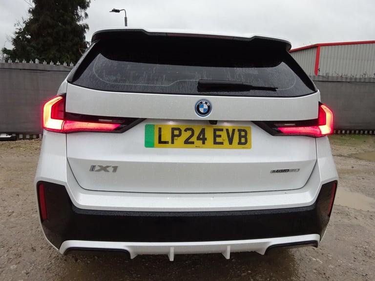 2024 24 REG BMW IX1 EDRIVE20 M SPORT ELECTRIC AUTO DAMAGED SALVAGE