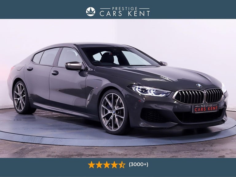 image for 2020 BMW 8 Series Gran Coupe 4.4 M850i V8 Steptronic xDrive Euro 6 (s/s) 4dr COUPE Petrol Automatic