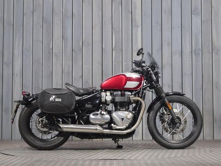 2017 67 TRIUMPH BOBBER