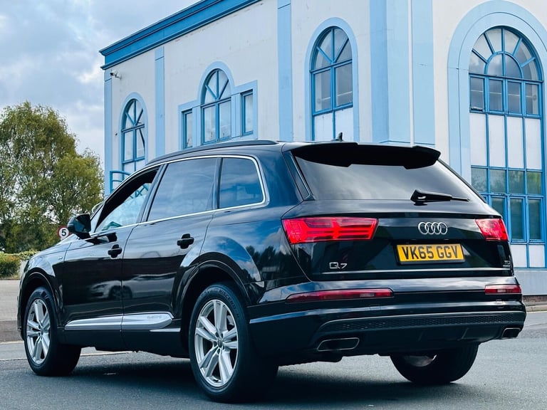 2015 Audi Q7 3.0 TDI V6 S line Tiptronic quattro Euro 6 (s/s) 5dr ESTATE Diesel Automatic