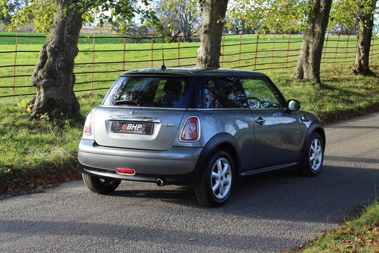 2010 MINI Hatch 1.4 One Graphite 3dr HATCHBACK Petrol Manual