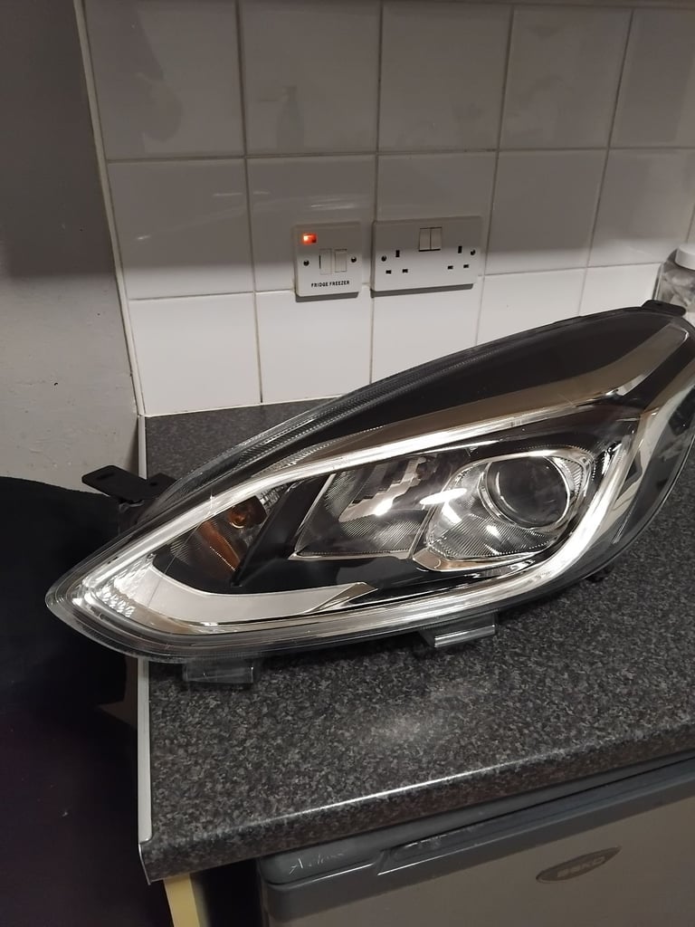2019 ford fiesta led headlight 