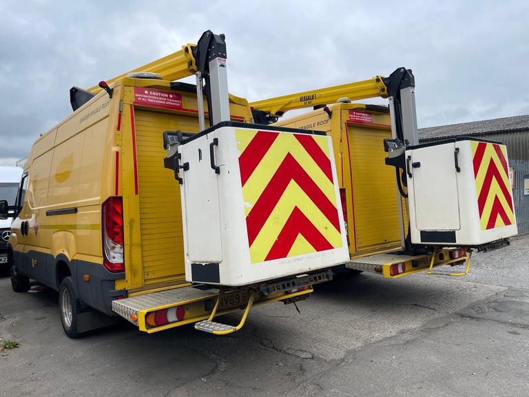 2020 Iveco Daily CHERRY PICKER ACCESS PLATFORM LIFT  NA Diesel Manual