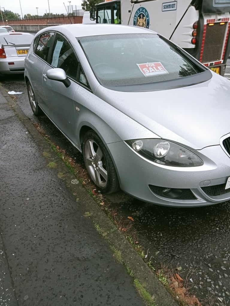 Seat Leon sport, comes with two keys and a full year MOT.