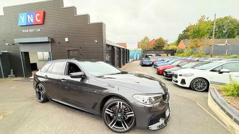 2018 BMW 5 Series 2.0 520d M Sport Touring Auto Euro 6 (s/s) 5dr Estate Diesel Automatic