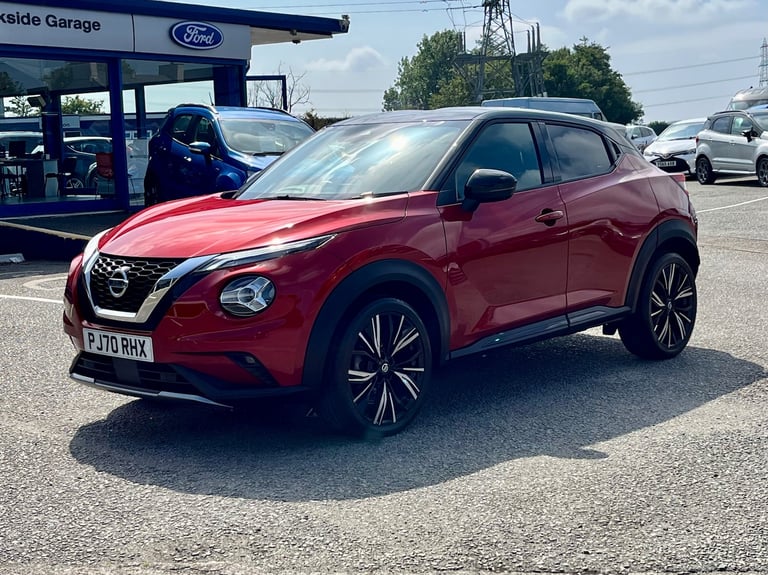 2020 Nissan Juke 1.0 DiG-T 114 Tekna+ 5dr Petrol