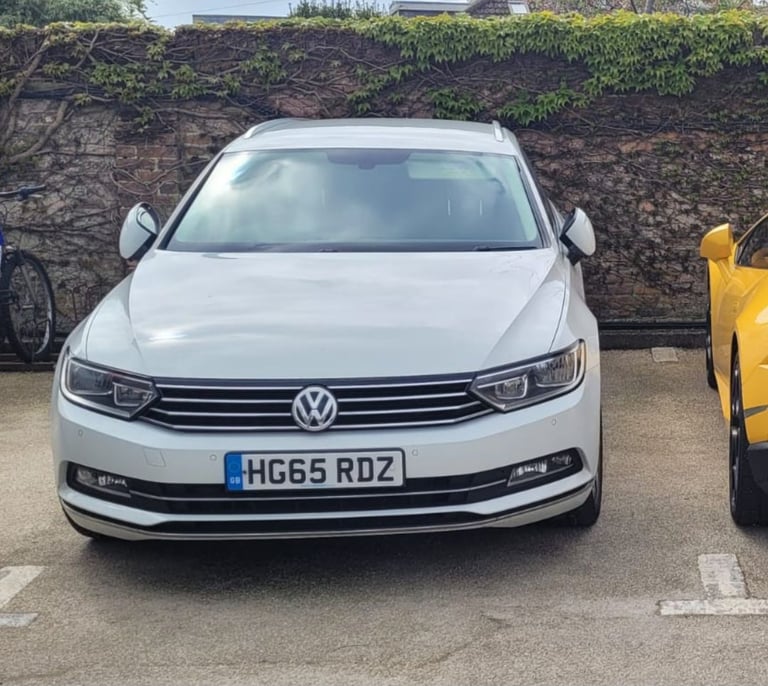 Volkswagen, PASSAT, Estate, 2016, Manual, 1968 (cc), 5 doors