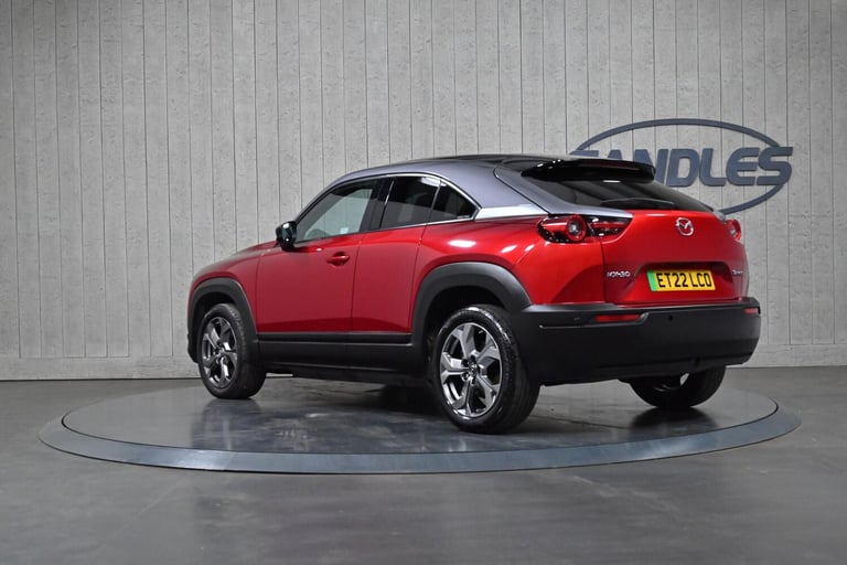 2022 Mazda MX-30 107kW GT Sport Tech 35.5kWh 5dr Auto HATCHBACK ELECTRIC Automatic