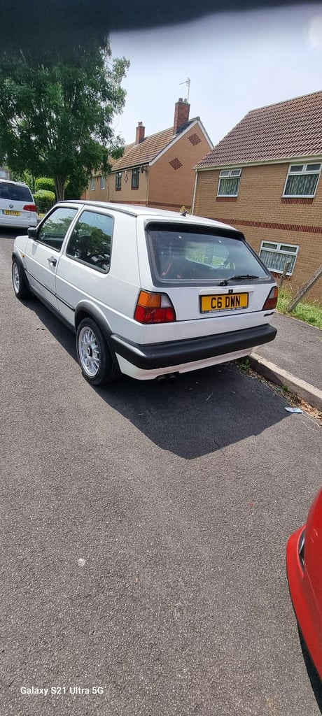 Volkswagen, GOLF, 1985, Manual, 1898 (cc)