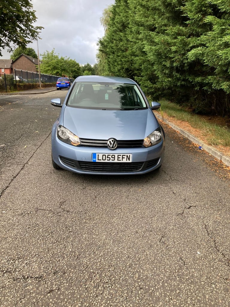 Volkswagen, GOLF, Hatchback, 2010, Manual, 1598 (cc), 5 doors