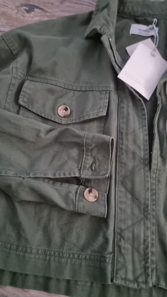 Pull&Bear Jacket size M with tags 