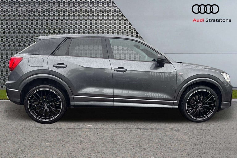 2022 Audi Q2 35 TFSI Black Edition 5dr S Tronic SUV Petrol Automatic
