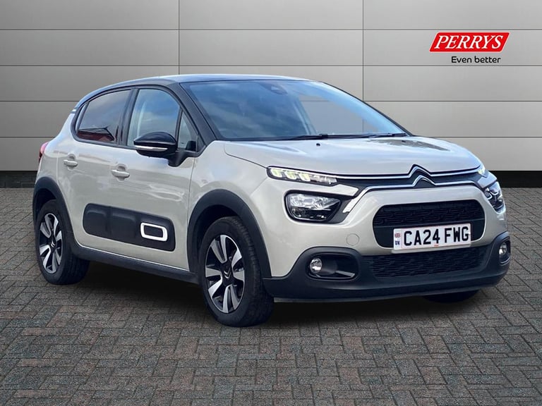 image for 2024 Citroen C3 1.2 PureTech Plus 5dr Hatchback PETROL Manual