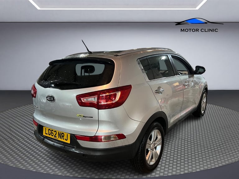 2012 Kia Sportage 1.7 CRDi ISG 2 5dr ESTATE Diesel Manual