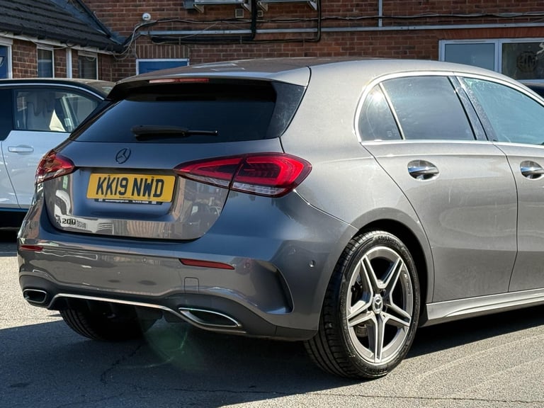2019 Mercedes-Benz A-Class 1.3 A200 AMG Line (Premium) 7G-DCT Euro 6 (s/s) 5dr HATCHBACK Petrol A...