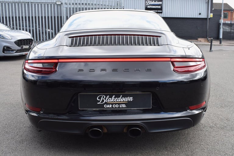 2018 Porsche 911 3.0T 991 4 GTS Targa PDK 4WD Euro 6 (s/s) 2dr CONVERTIBLE Petrol Automatic