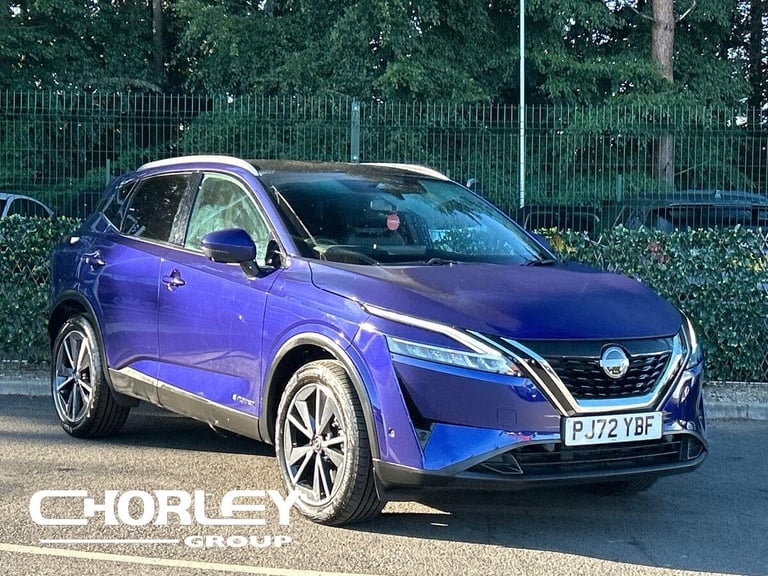 image for 2022 Nissan Qashqai 1.5 E-Power Tekna 5dr Auto HATCHBACK PETROL/ELECTRIC Automatic